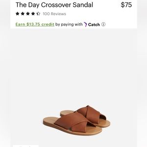 Everlane The Day Crossover Sandal